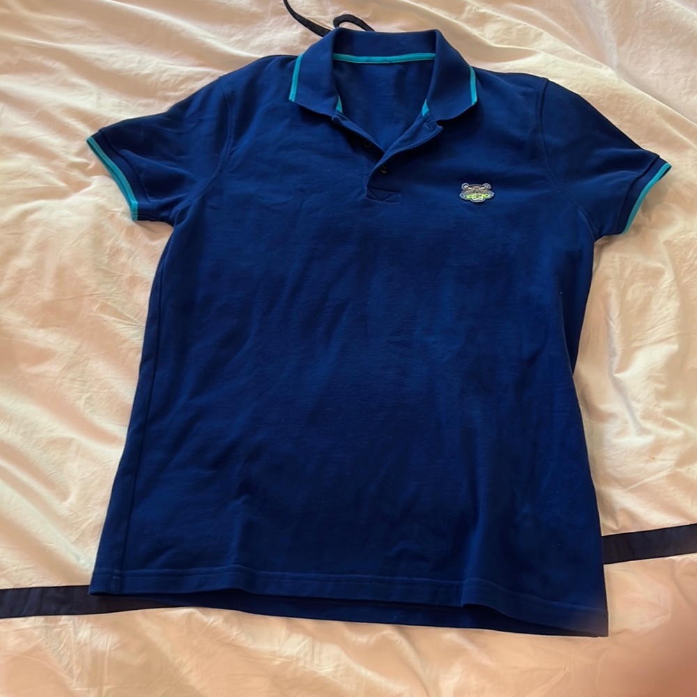 Mens Kenzo Polo Shirt